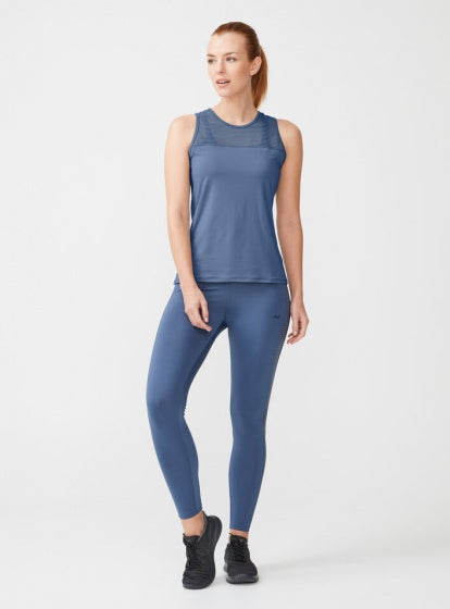 sporttop Miko dames lichtblauw maat XXL