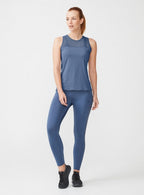 sporttop Miko dames lichtblauw maat XXL