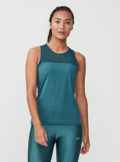 sporttop Miko dames groen maat XS