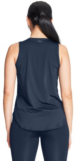 sporttop Miko dames polyester blauw maat XS