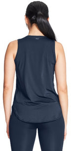 sporttop Miko dames polyester blauw maat XS