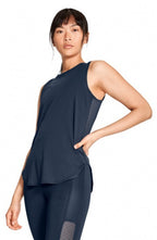 sporttop Miko dames polyester blauw maat XS