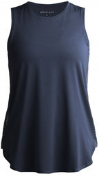 sporttop Miko dames polyester blauw maat XS