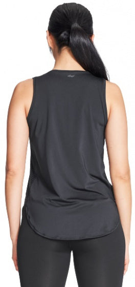 sporttop Miko dames polyester zwart maat XS