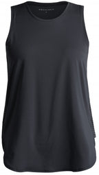 sporttop Miko dames polyester zwart maat XS