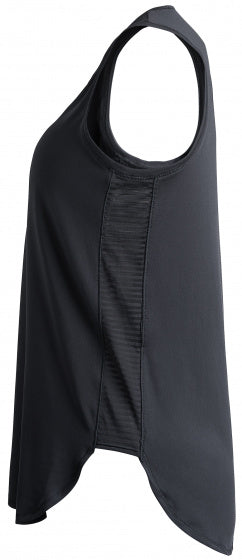 sporttop Miko dames polyester zwart maat XS