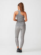 sporttop Solid dames grijs maat XS