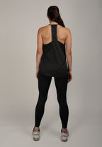 sporttop Strappy Top dames polyester zwart maat M