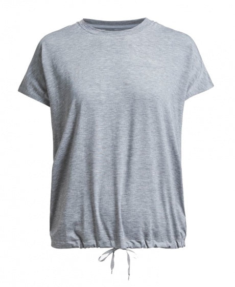 sporttop To Hatha dames grijs maat XS