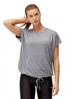 sporttop To Hatha dames grijs maat XS