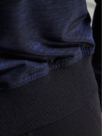 sportvest Namaste dames blauw maat 3XL