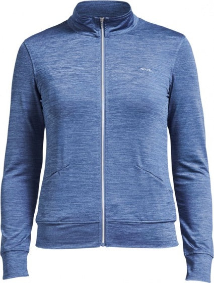 sportvest Namaste dames lichtblauw maat XS