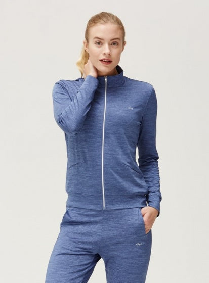 sportvest Namaste dames lichtblauw maat XS