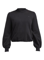 sweater Comfy Open Back dames zwart maat L