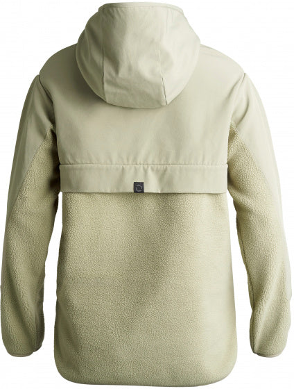 outdoortrui Corrine Pile Anorak polyester beige mt XXL