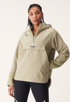 outdoortrui Corrine Pile Anorak polyester beige mt XXL