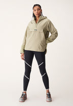 outdoortrui Corrine Pile Anorak polyester beige mt L