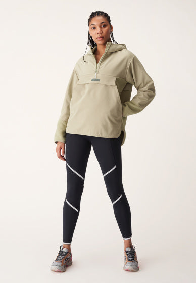 outdoortrui Corrine Pile Anorak polyester beige mt L