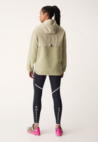 outdoortrui Corrine Pile Anorak polyester beige mt L