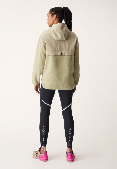 outdoortrui Corrine Pile Anorak polyester beige mt L