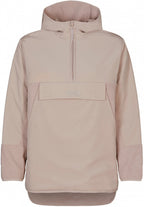 outdoortrui Corrine Pile Anorak polyester zachtroze mt XS