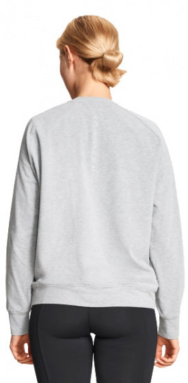 Röhnisch Sweatshirt Sonia dames polykatoen grijs maat 3XL