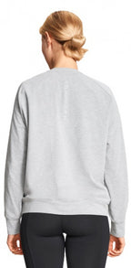 sweatshirt Sonia dames polykatoen grijs maat S