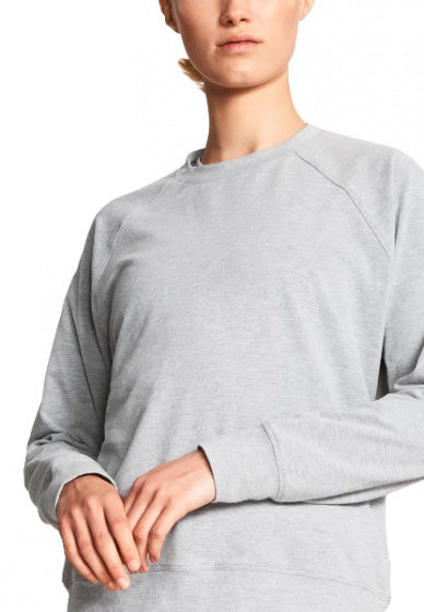 sweatshirt Sonia dames polykatoen grijs maat XL