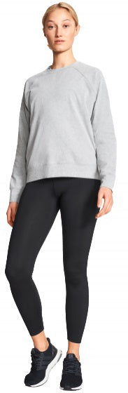 sweatshirt Sonia dames polykatoen grijs maat S