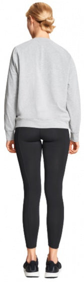 Röhnisch Sweatshirt Sonia dames polykatoen grijs maat 3XL