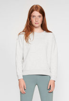 Röhnisch Sweatshirt To and From dames katoen grijs maat XS