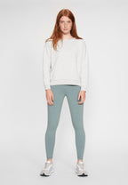 Röhnisch Sweatshirt To and From dames katoen grijs maat XS