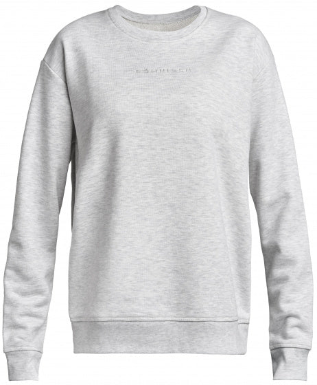 Röhnisch Sweatshirt To and From dames katoen grijs maat XS