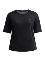 T-Shirt Sheer zwart dames maat XS