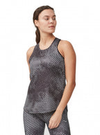 tanktop Etchy Steel grijs/zwart dames maat 3XL