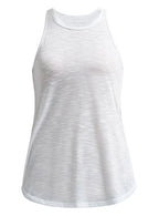 tanktop Sheer wit dames maat XXL
