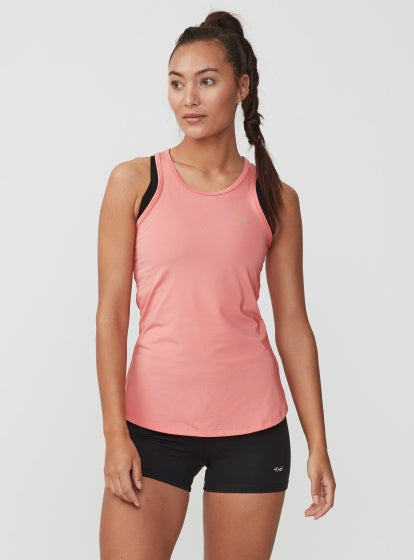 tanktop Solid roze dames maat 3XL