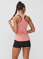 tanktop Solid roze dames maat XS