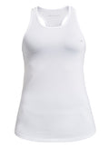 tanktop Solid wit dames maat XS