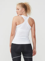 tanktop Solid wit dames maat XS