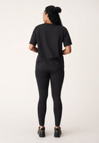 Röhnisch Thermoshirt dames polyester/elastaan zwart maat L
