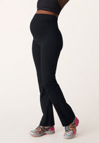 trainingsbroek Maternity dames polyamide zwart mt L