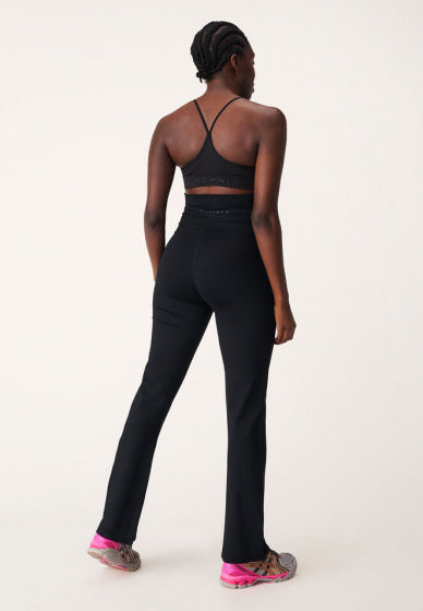 trainingsbroek Maternity dames polyamide zwart mt XL