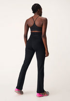 trainingsbroek Maternity dames polyamide zwart mt XS