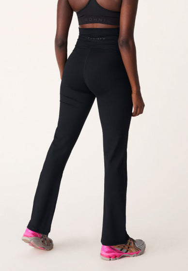 trainingsbroek Maternity dames polyamide zwart mt XS