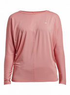 Röhnisch Trainingstop Drape dames polyamide roze maat 3XL