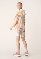 Röhnisch Windjack dames polyester beige/wit/roze maat XL