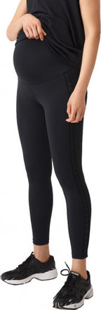 zwangerschapslegging Kay polyester/elastaan zwart maat XL