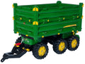 aanhanger RollyMulti trailer John Deere 113 cm groen