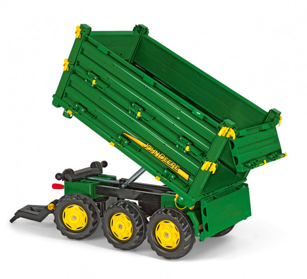 aanhanger RollyMulti trailer John Deere 113 cm groen